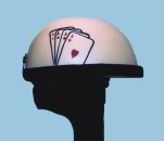 Custom airbrushed Helmet